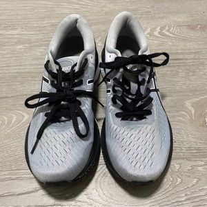 Size 10 - ASICS GEL-Kayano 27 Gray - 1012A990